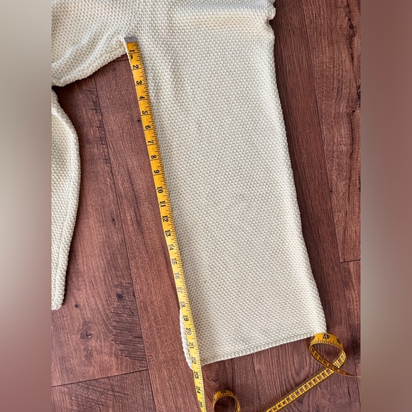 Free People Haliee XS lime Green Top Pants Sweater Set Comfy knit FP Beach - Picture 9 of 12